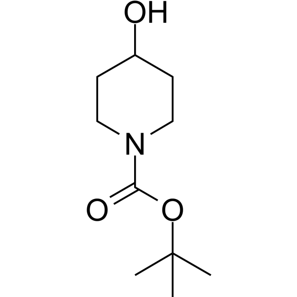 N-Boc-4-hydroxypiperidine 109384-19-2